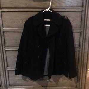 Black Pea Coat